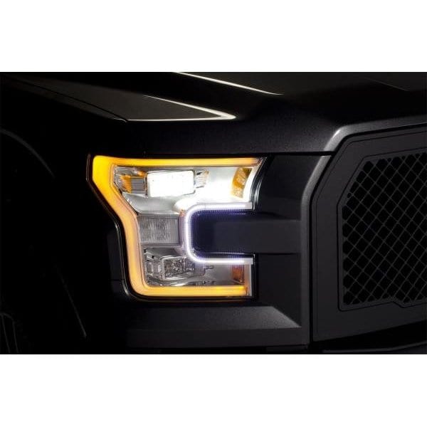 Putco Led Lights, Polished Aluminum Housing; Clear Lens; LED; Clear Bulb; Set Of 290150T - main