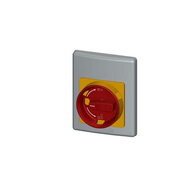 Siemens Msp S0-S3 Front Plate 3RV1923-4E - main