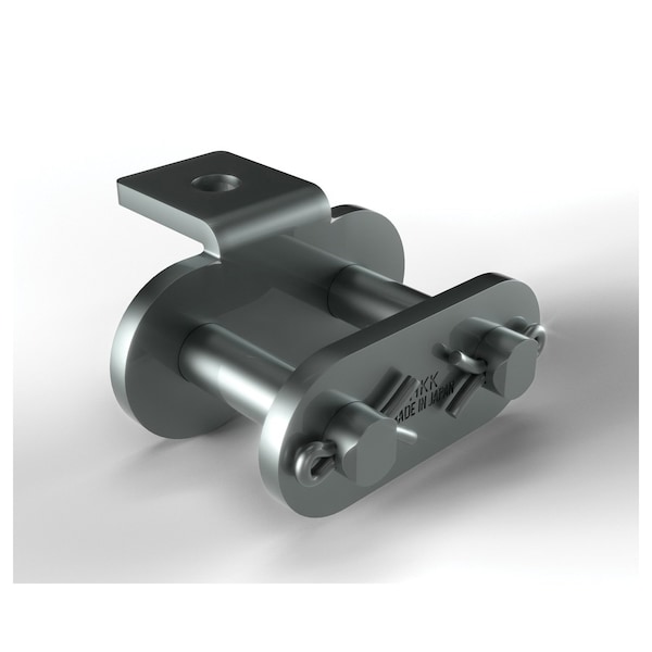 Hkk Chain A-1 Attachment Cottered Connecting Link, #120 chain, 1-1/2 P, 0.437 Dia Pin RC120CCLA1 - main