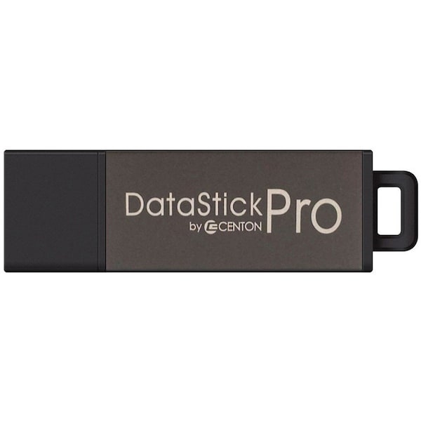 Centon TAA USB 2.0 Flash Drives - 64 GB - USB 2.0 - Gray - 5 Year Warranty - TAA Compliant S1-U2P1-64GTAA - main