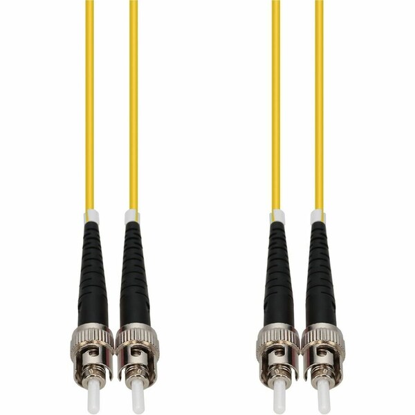Add-On This Is An 8M St (Male) To St (Male) Yellow Duplex Riser-Rated Fiber ADD-ST-ST-8M9SMF - main