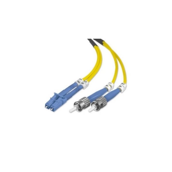 Belkin Duplex Fiber Optic Cable/Lc/St/8.3/125/ 3 Meter F2F802L0-03M - main