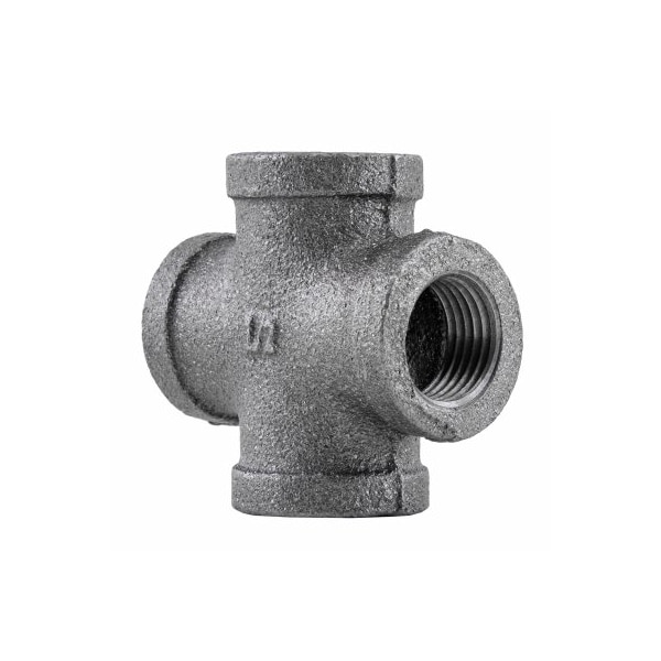 B & K 1/2 Blk Cross 521-003HC - main