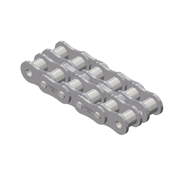Senqcia Inspire Series SBR Heavy Series Riveted Standard , 10 ft OAL, 1P, 5/8 Dia x 5/8 W 80H-2RB - main