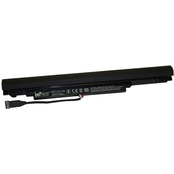 Battery Technology BTI Battery - For Notebook - Battery Rechargeable - 2500 mAh - 14.4 V DC L15S3A02-BTI - main