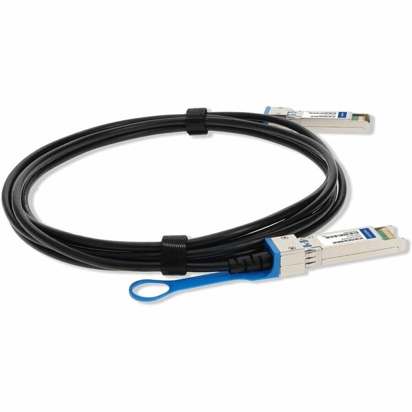 Add-On ARISTA NETWORKS, JUNIPER NETWORKS, & PALO ALTO NETWORKS COMPATIBLE TAA COMPLIANT SFP-28G-PDAC1M-ARJPA-AO - main