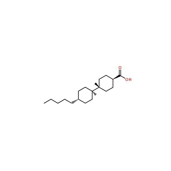 Ak Scientific trans, trans-4'-Pentylbicyclohexyl-4-carboxylic Acid (5g), CAS 65355-33-1 V0927-5g - main