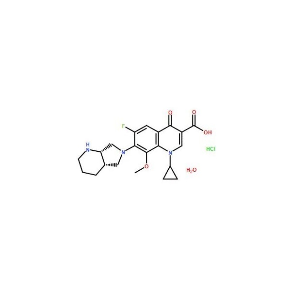 Ak Scientific Moxifloxacin hydrochloride monohydrate (100mg), CAS 192927-63-2 2562AH-100mg - main