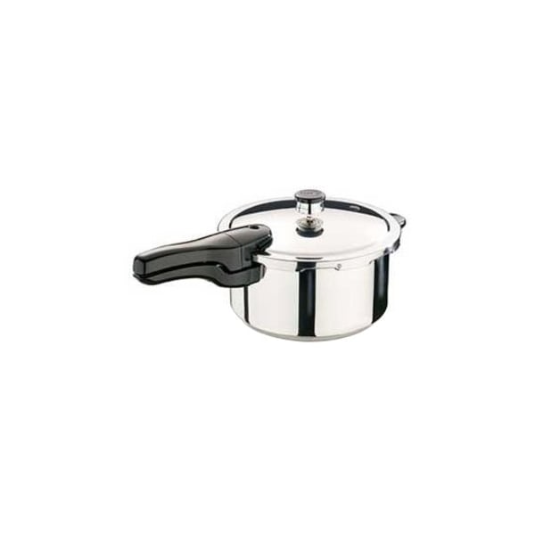 National Presto Presto 01341 Pressure Cooker, 4 qt Capacity, Stainless Steel 1341 - main