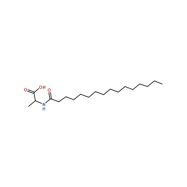 Ak Scientific N-Hexadecanoyl-alanine (100mg), CAS 56255-31-3 R651-100mg - main