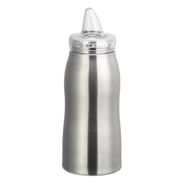 Service Ideas VersaVac Bottle, Stainless Vacuum, Cruet Lid, 0.7 Liter, Brushed VV07SSCR - main
