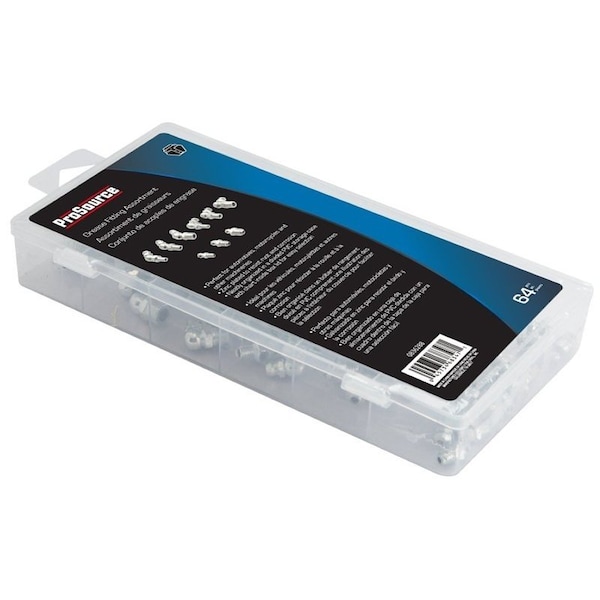 Prosource Grease Fitting Assortment, 64 Piece 95384 - main