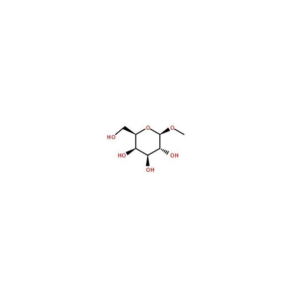 Ak Scientific Methyl b-D-Galactopyranoside (1g), CAS 1824-94-8 Y2050-1g - main