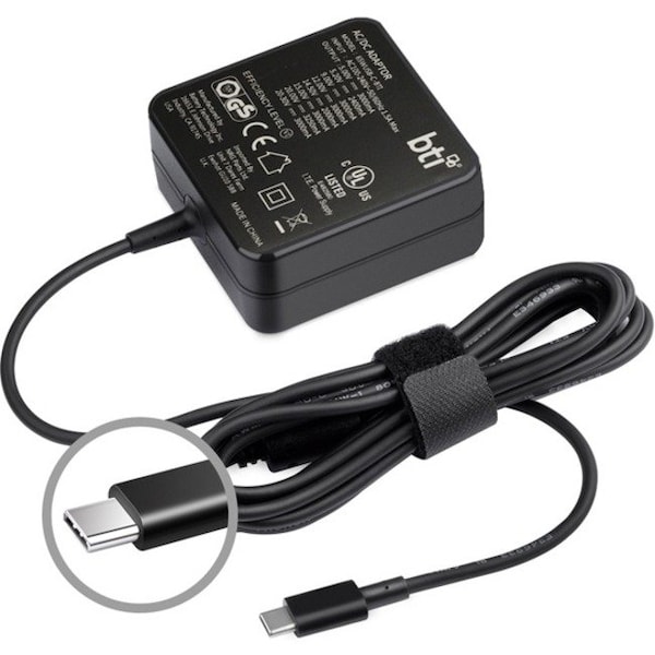 Battery Technology REPLACEMENT AC ADAPTER FOR DELL CHROMEBOOK 11 G6 EDUCATION EDITION, 11A G6, 850 LA65NM170-BTI - main