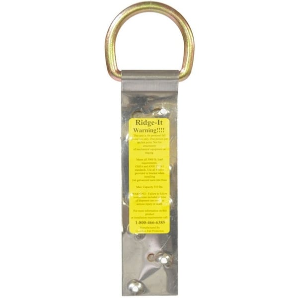 Qual-Craft Anchor Roof 11In Sngl D-Ring 00500 - main