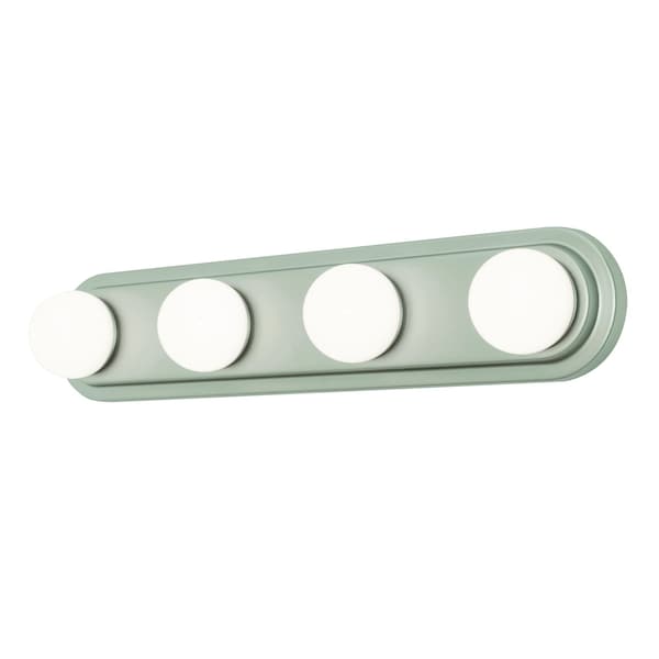Afx Hollywood, 24" LED Vanity Light, 3 Light, Satin Nickel HLWV240517LAJMVSN - main