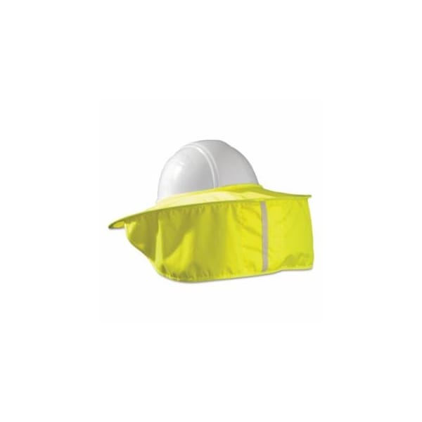 Occunomix Stow Away Hard Hat Shade, For Most Hard Hats including Full Brim, One Size, Yellow 561-899-HVYS - main