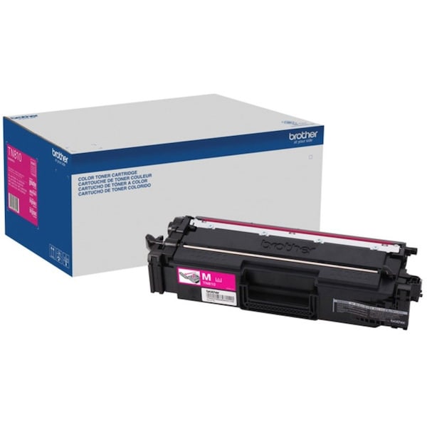 Brother Standard Yield Magenta Toner Cartridge 6,500 Yield TN810M - main