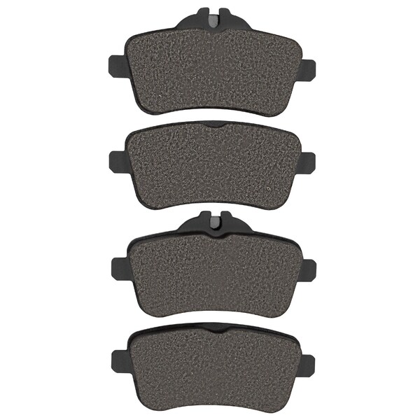 Dynamic Friction Co DFC 5000 Advanced Brake Pads - Low Metallic 1551-1630-00 - main