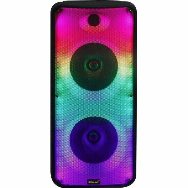 Supersonic IQ Sound FIRE BOX IQ-7188DJBT Portable Bluetooth Speaker System - 12 W RMS IQ-7188DJBT - main
