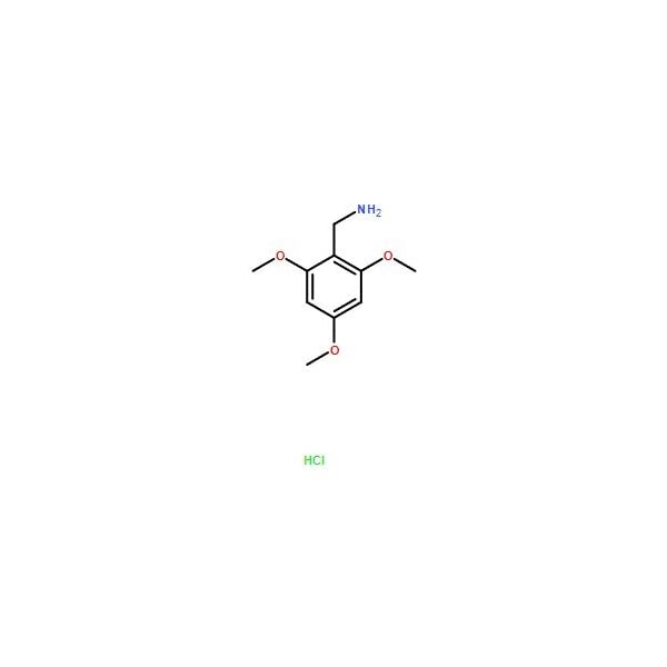 Ak Scientific 2, 4, 6-Trimethoxybenzylamine hydrochloride (5g), CAS 146548-59-6 7263AA-5g - main