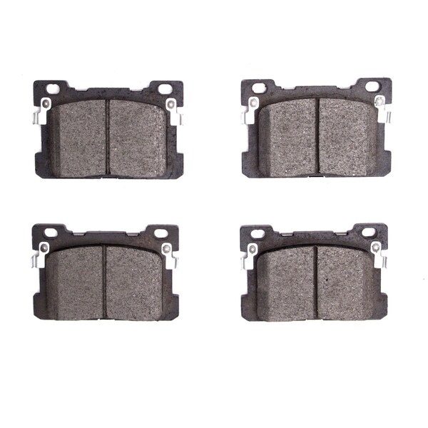 Dynamic Friction Co DFC 4000 HybriDynamic Brake Pads 4000-1976-00 - main