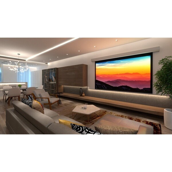 Draper Draper Acumen E 109" Projection Screen - 16:10, Matt White XT1000E, 110 V - Wall/Ceiling Mount 151102 - main