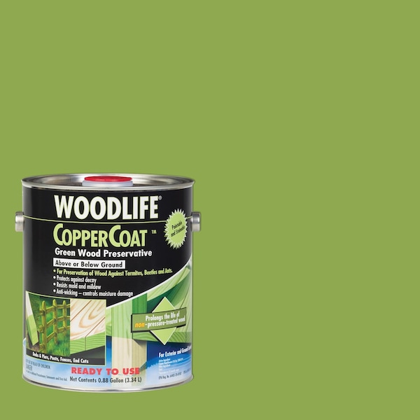 Woodlife Woodlife Coppercoat Green Water-Based Wood Preservative 0.88 gal 1901A - main