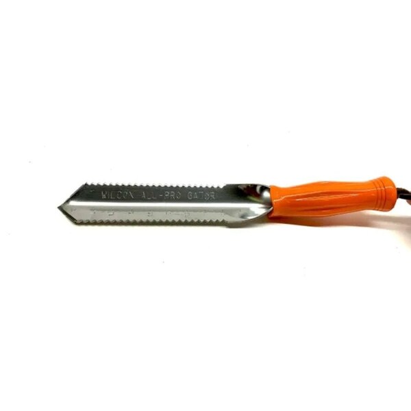 Wilcox Small Gator, Serrated Digging Trowel, 9" 50G - main