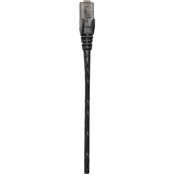 Intellinet Network Solutions PATCH CABLE CAT6 BLACK 1FT SNAGLESS BOOT 343312 - main