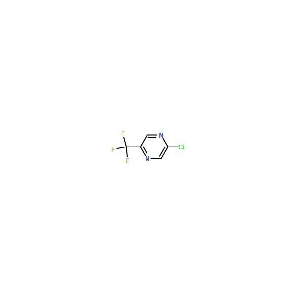Ak Scientific 2-Chloro-5-(trifluoromethyl)pyrazine (5g), CAS 799557-87-2 2492AC-5g - main