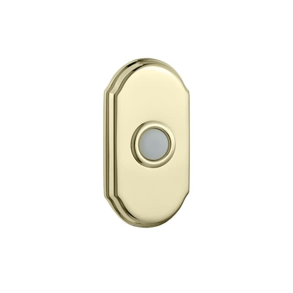 Baldwin Doorbells Lifetime Brass 4862003 - main