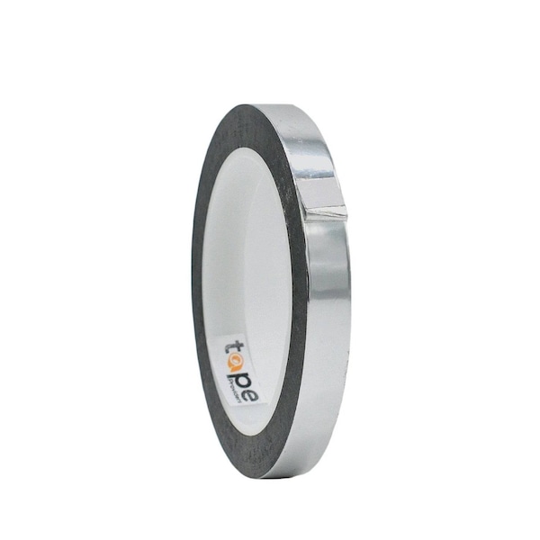 Wod Tape MPFT1 Metalized Polyester Mylar Film Tape Silver: 1/2 in. x 72 yds, 96PK WOD MPFT1-00500-96-72-SIL - main