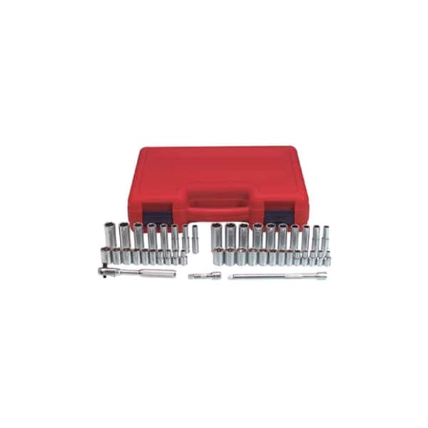 K-Tool International 1/4" Drive, 5/16" SAE Socket, 6 Points, Stnd 6Pt, 1/4"Dr, 5/16 KTI-21110 - main