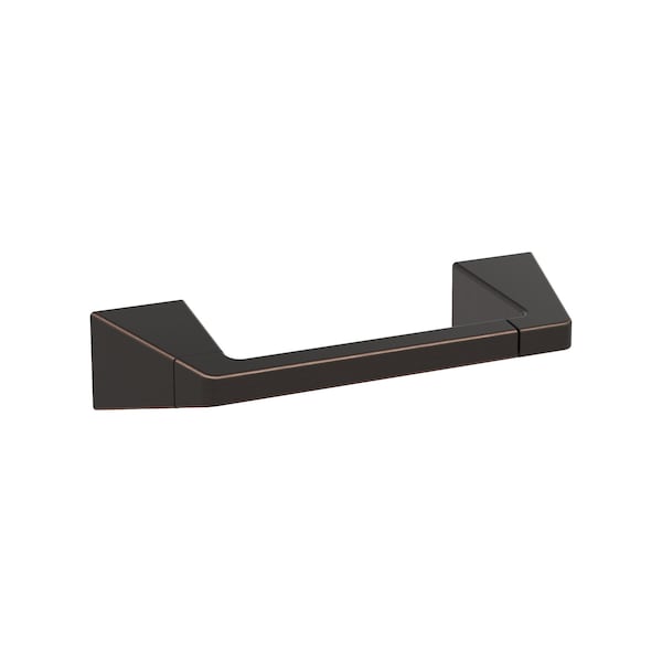 Amerock Blackrock Oil Rubbed Bronze Contemporary Pivoting Double Post Toilet Paper Holder BH36001ORB - main