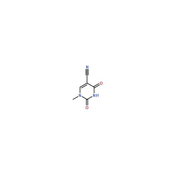Ak Scientific 1-Methyl-2, 4-dioxopyrimidine-5-carbonitrile (100mg), CAS 7465-66-9 9115AE-100mg - main