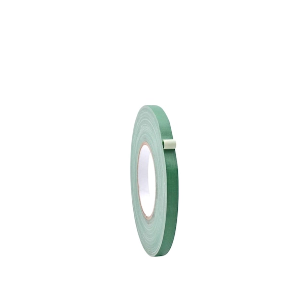 Wod Tape GTC12 Gaffer Tape Low Gloss Finish Film 1/2 in. X 60 ft. Dark Green, 96PK WOD GTC12-00500-96-60-DGR - main