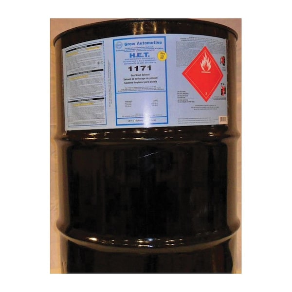 Grow Automotive Low VOC Gunwash Solvent, 53 Gallon Drum 1171RCN/DR - main