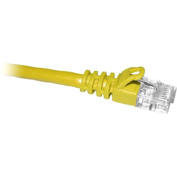 Enet Cat6 Yellow 14Ft Molded Boot Patch Cbl C6-YL-14-ENC - main