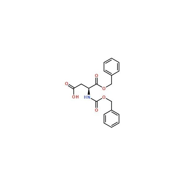 Ak Scientific Z-Asp-OBzl (5g), CAS 4779-31-1 W6442-5g - main