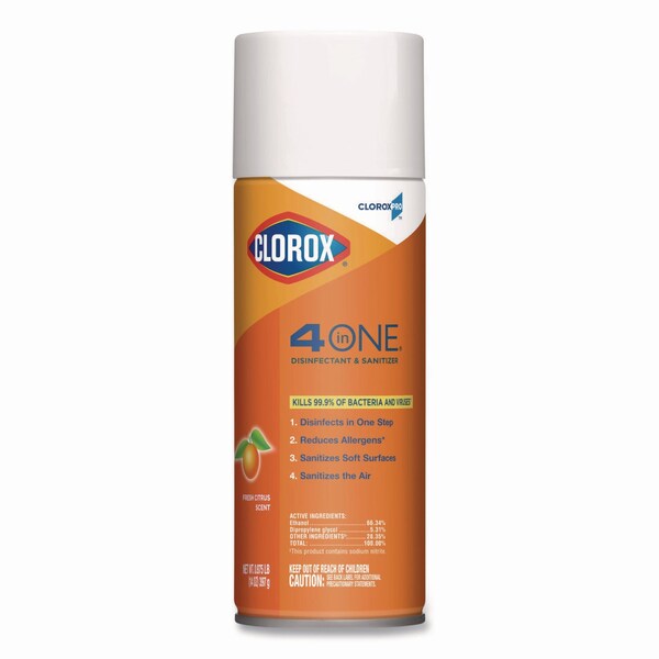 Clorox Cleaners & Detergents, 14 oz. Aerosol Can, Citrus 10044600310432 - main