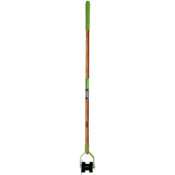 Ames Rotary Edger, Dual-Wheel, Hardwood Handle, Cushion Grip 2916000 - main