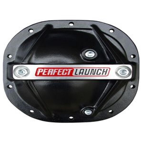 Powerplay Black Aluminum Differential Cover for Ford 8.8 - Black PO3635700 - main