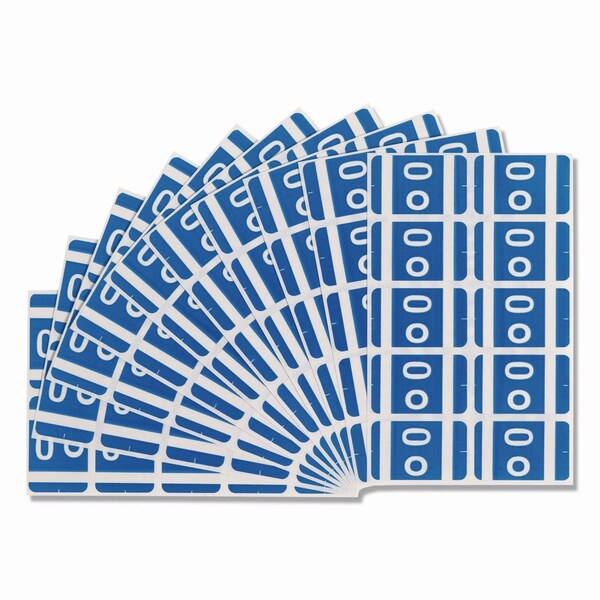 Smead Label, Folder, LetterO, PK100 67185 - main