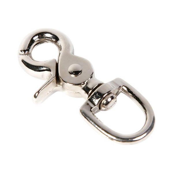 Koch Industries 5/8 in. D X 2-9/16 in. L Nickel-Plated Steel Trigger Snap 70 lb 2146443 - main