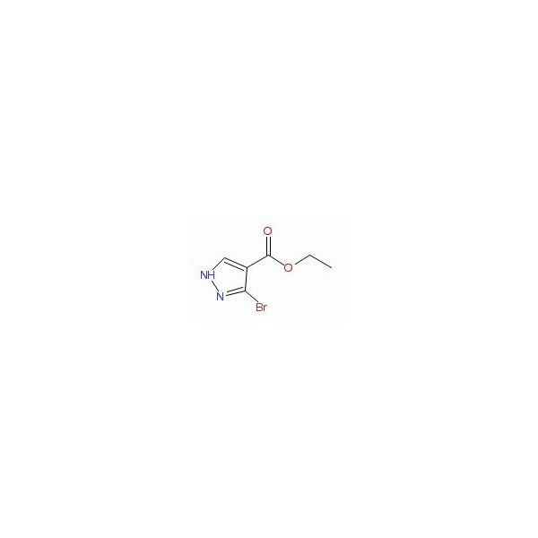 Ak Scientific Ethyl 3-bromo-1H-pyrazole-4-carboxylate (5g), CAS 1353100-91-0 6310AA-5g - main