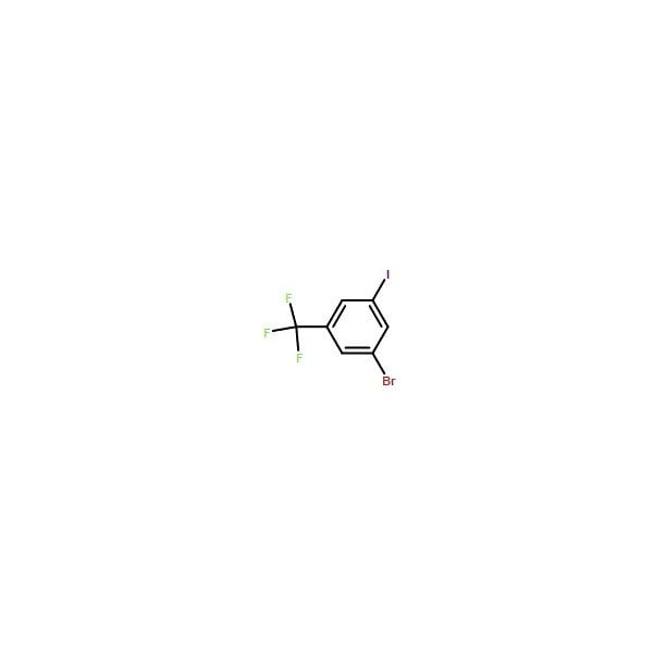 Ak Scientific 3-Bromo-5-iodobenzotrifluoride (5g), CAS 481075-59-6 5834AJ-5g - main