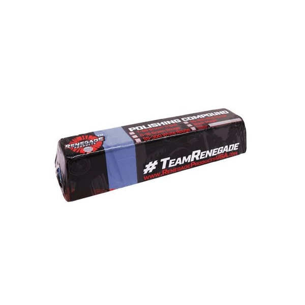 Renegade Products Usa Finishing Compounds: Metal Polishing Compound, Blueberry Ultra Fine, Full Bar 2.75 lb. CBMBLUEBERRY - main