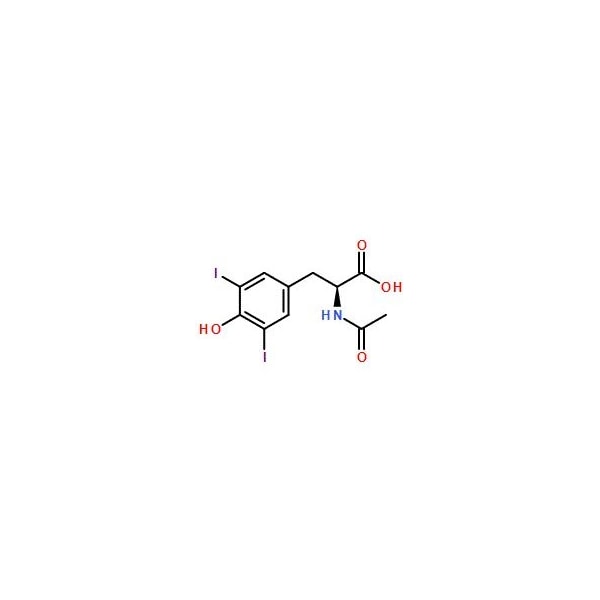 Ak Scientific N-Acetyl-3, 5-diiodo-L-tyrosine (100g), CAS 1027-28-7 Z3324-100g - main
