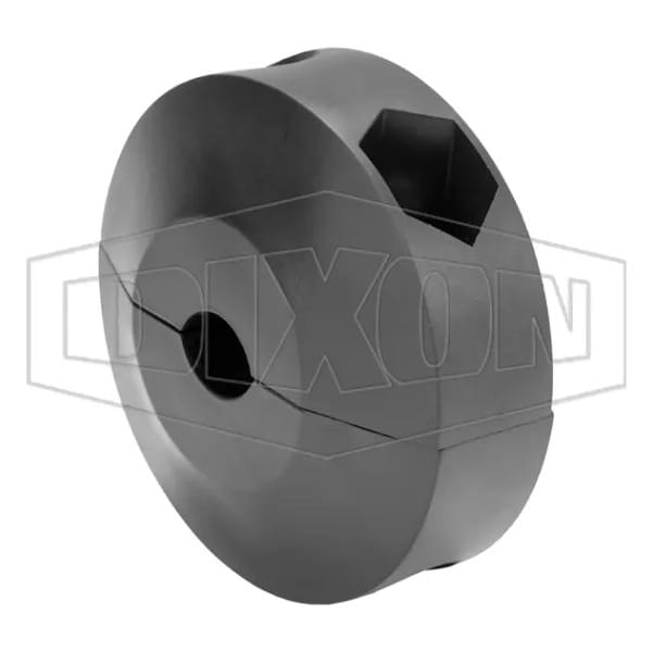 Dixon 2-Wire Adjustable Hose Bumper Stop, For Use with 7000 Series Hose Reel, 1/2 to 3/8 ID x 3/4 to 1.05 2-HR1004-3 - main